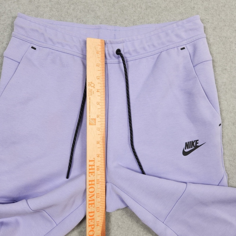 Nike Tech Fleece Joggers Pants Mens Small Light Thistle Purple CU4495 569 - Picture 9 of 11